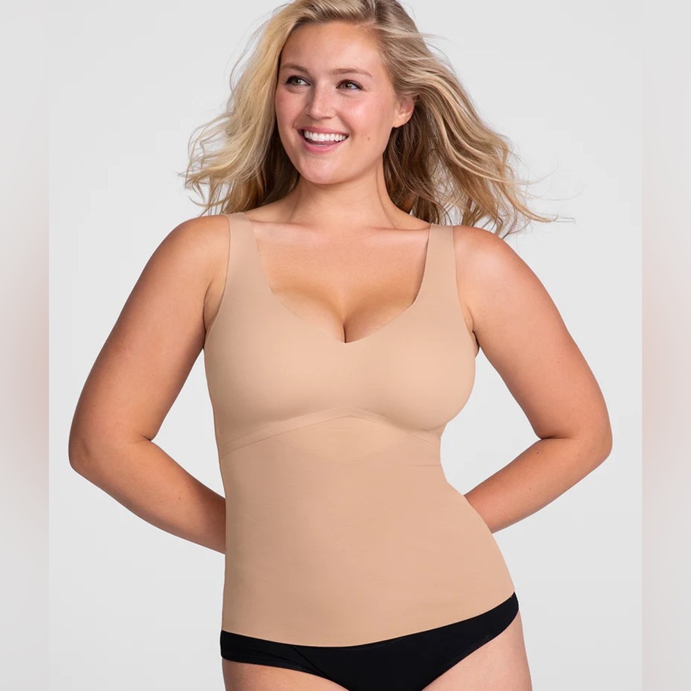 Honeylove Liftwear Tank Sand New With Tags